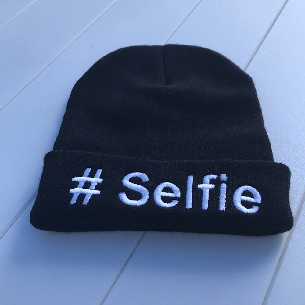 #Selfie hat